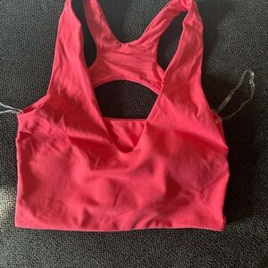 lululemon athletica Vibrant Pink Sports Bra